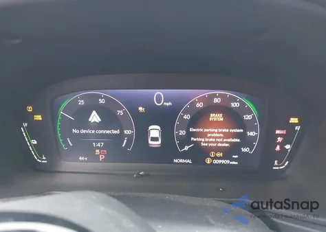 2025 Honda Accord Hybrid Touring from USA, damaged, VIN 1HGCY2F88SA021479